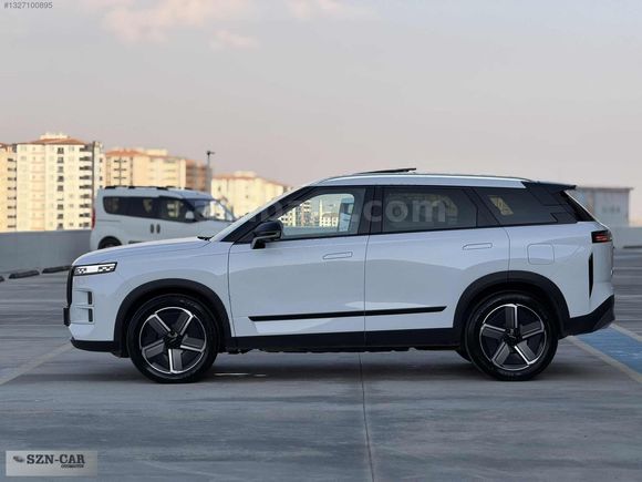 2024 JAECOO HATASIZ BOYASIZ EVOLVE AWD CAM TAVAN FULL OPSİYON