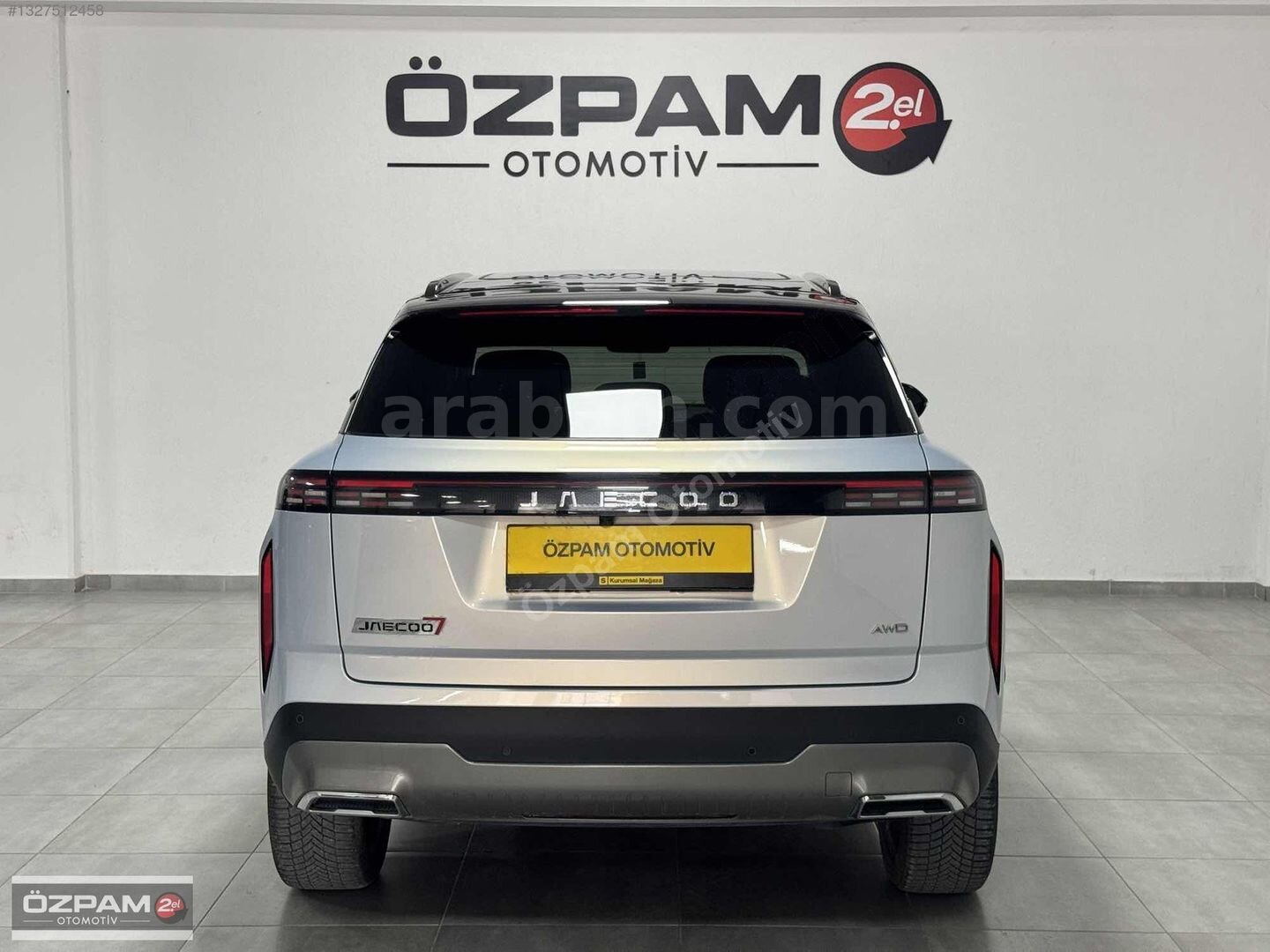 Galeriden Jaecoo J7 1.6 Evolve 2025 Model Denizli 14.250 km Gri 7