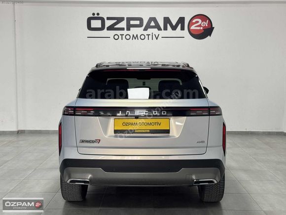 ÖZPAM 2.EL'DEN 2025 JAECOO 7 EVOLVE AWD DCT 147 BG