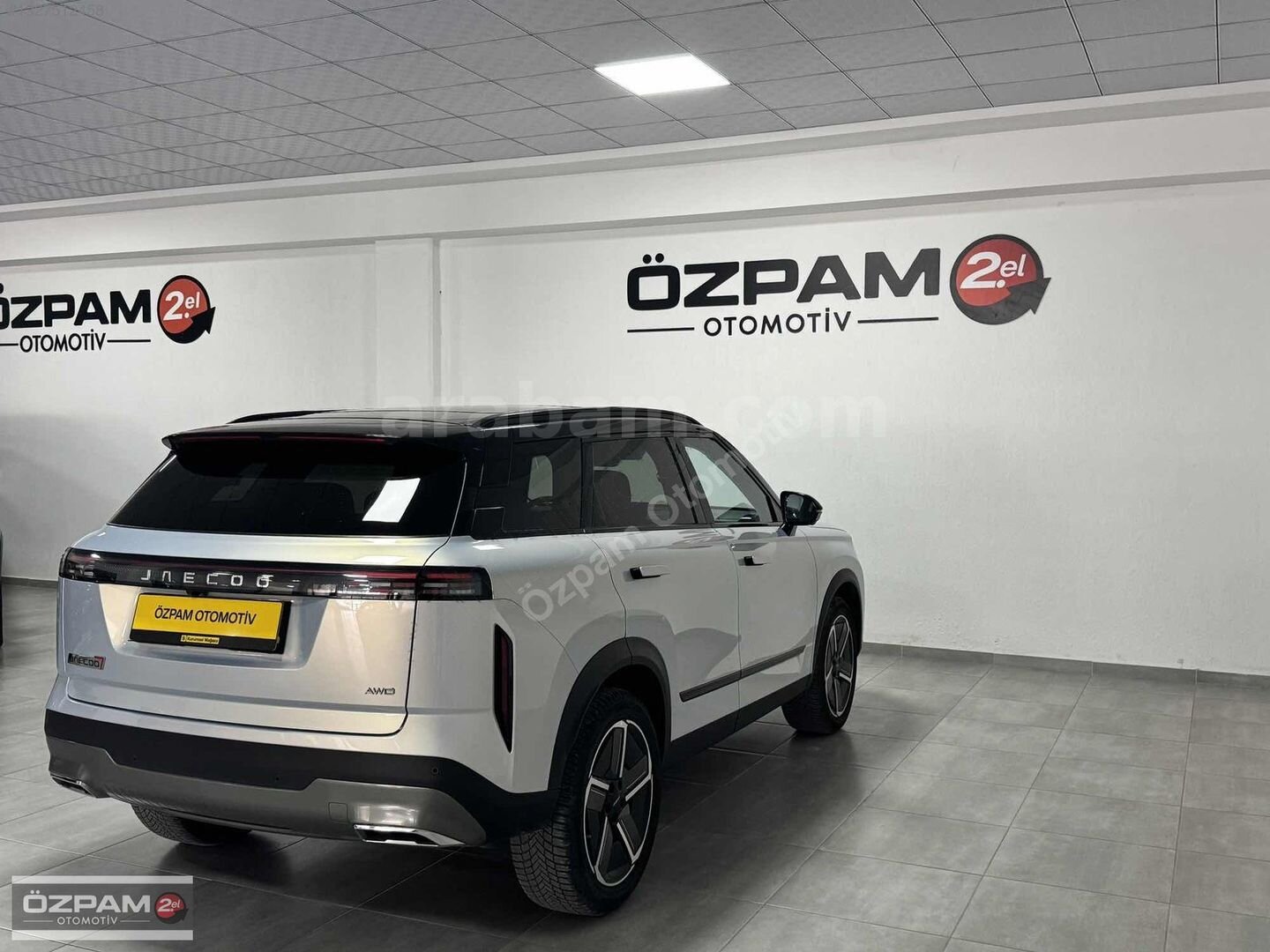 Galeriden Jaecoo J7 1.6 Evolve 2025 Model Denizli 14.250 km Gri 6