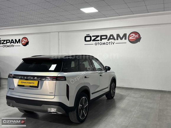 ÖZPAM 2.EL'DEN 2025 JAECOO 7 EVOLVE AWD DCT 147 BG