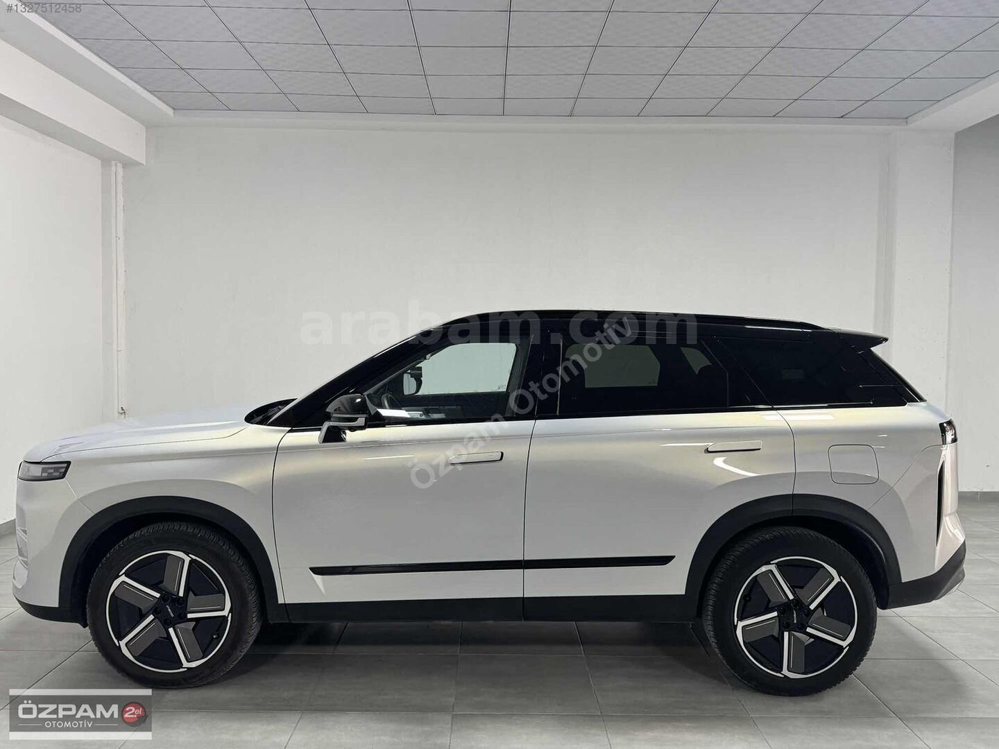 Galeriden Jaecoo J7 1.6 Evolve 2025 Model Denizli 14.250 km Gri 5