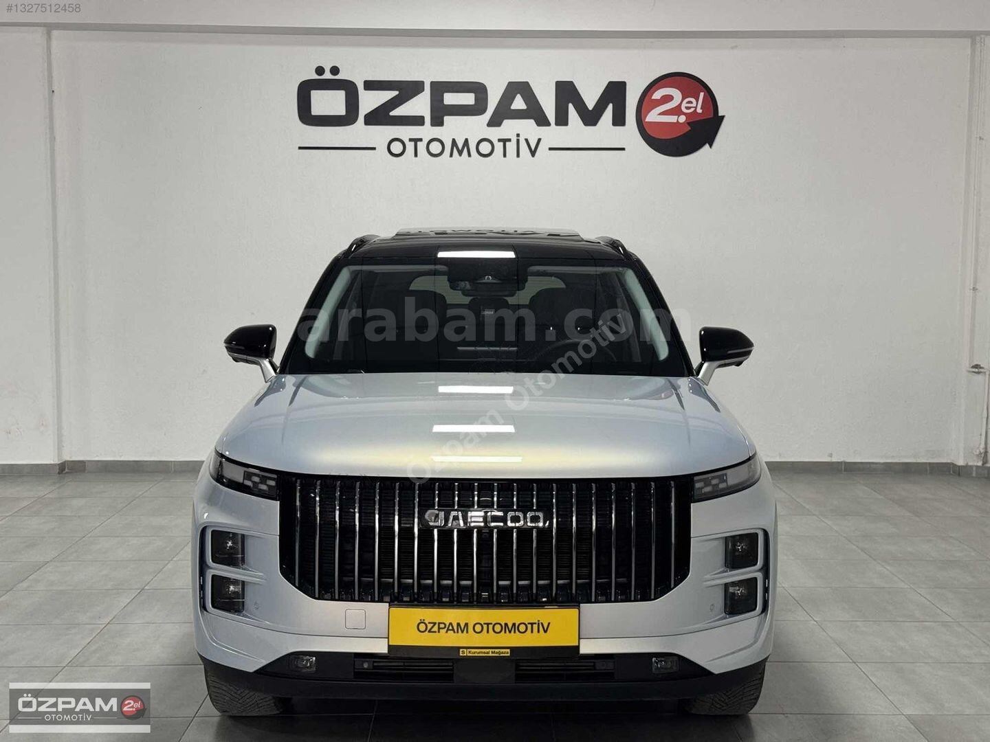 Galeriden Jaecoo J7 1.6 Evolve 2025 Model Denizli 14.250 km Gri 1