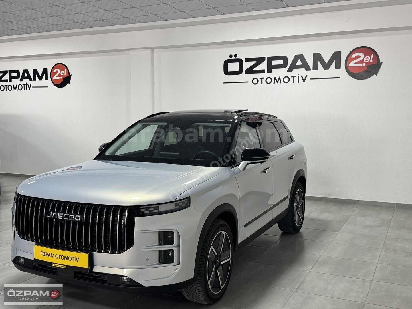 Galeriden Jaecoo J7 1.6 Evolve 2025 Model Denizli 14.250 km Gri 3