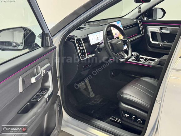 ÖZPAM 2.EL'DEN 2025 JAECOO 7 EVOLVE AWD DCT 147 BG