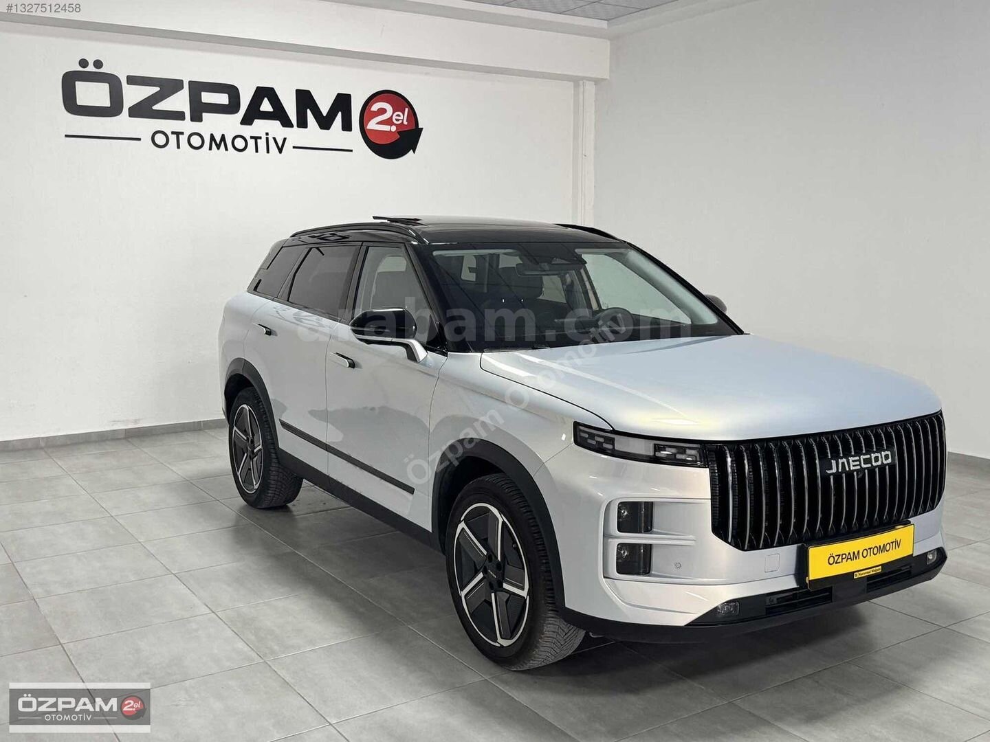Galeriden Jaecoo J7 1.6 Evolve 2025 Model Denizli 14.250 km Gri 2