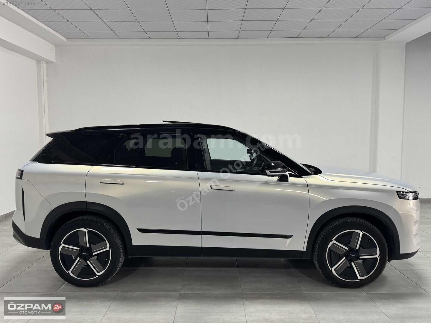 Galeriden Jaecoo J7 1.6 Evolve 2025 Model Denizli 14.250 km Gri 4
