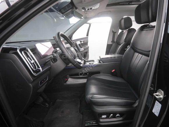 CARVES'DEN 2025 JAECOO HATASIZ BOYASIZ 4x4 FULL 13.000 KM'DE