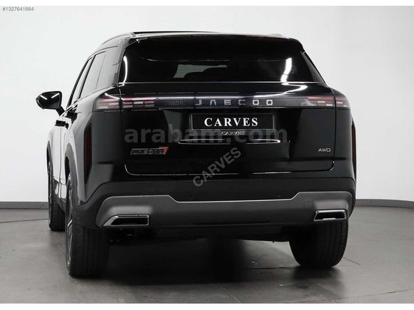 CARVES'DEN 2025 JAECOO HATASIZ BOYASIZ 4x4 FULL 13.000 KM'DE