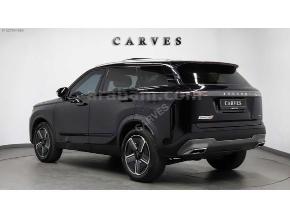 CARVES'DEN 2025 JAECOO HATASIZ BOYASIZ 4x4 FULL 13.000 KM'DE