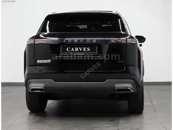 CARVES'DEN 2025 JAECOO HATASIZ BOYASIZ 4x4 FULL 13.000 KM'DE