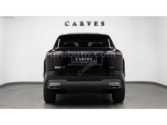 CARVES'DEN 2025 JAECOO HATASIZ BOYASIZ 4x4 FULL 13.000 KM'DE