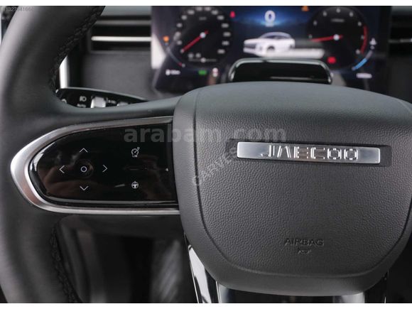 CARVES'DEN 2025 JAECOO HATASIZ BOYASIZ 4x4 FULL 13.000 KM'DE