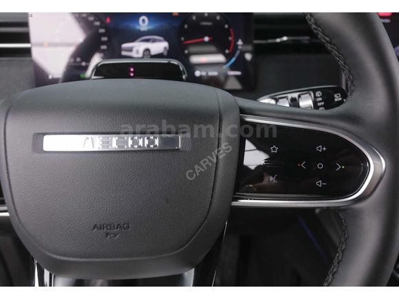 CARVES'DEN 2025 JAECOO HATASIZ BOYASIZ 4x4 FULL 13.000 KM'DE