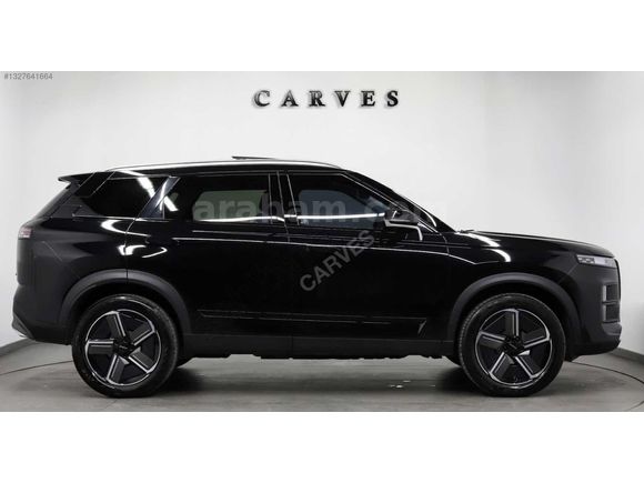 CARVES'DEN 2025 JAECOO HATASIZ BOYASIZ 4x4 FULL 13.000 KM'DE