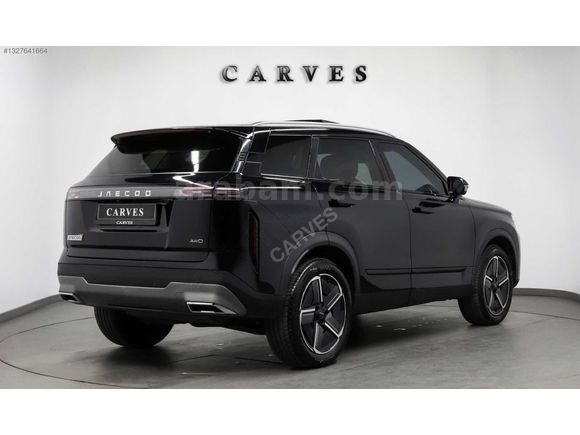 CARVES'DEN 2025 JAECOO HATASIZ BOYASIZ 4x4 FULL 13.000 KM'DE