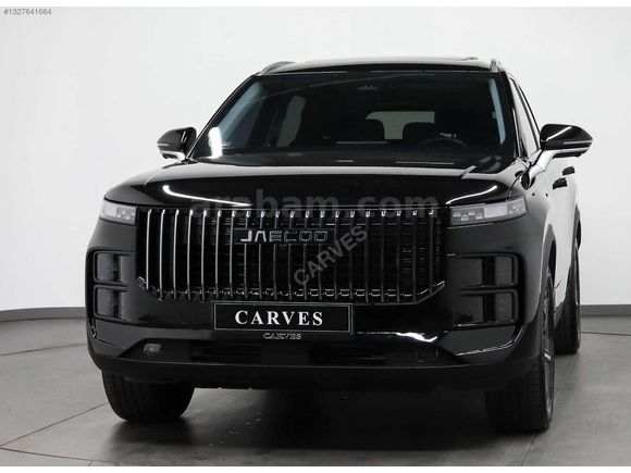 CARVES'DEN 2025 JAECOO HATASIZ BOYASIZ 4x4 FULL 13.000 KM'DE