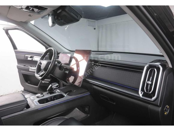CARVES'DEN 2025 JAECOO HATASIZ BOYASIZ 4x4 FULL 13.000 KM'DE