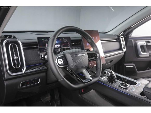 CARVES'DEN 2025 JAECOO HATASIZ BOYASIZ 4x4 FULL 13.000 KM'DE