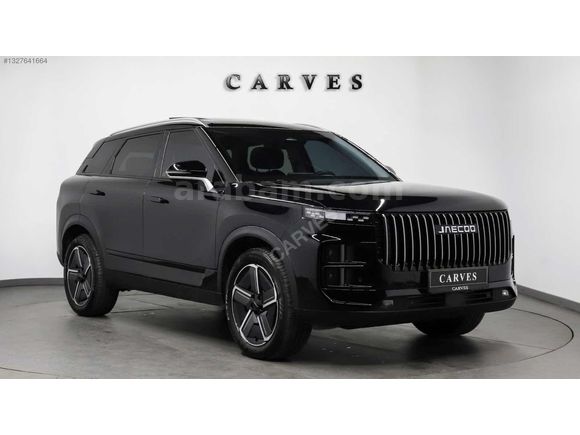 CARVES'DEN 2025 JAECOO HATASIZ BOYASIZ 4x4 FULL 13.000 KM'DE