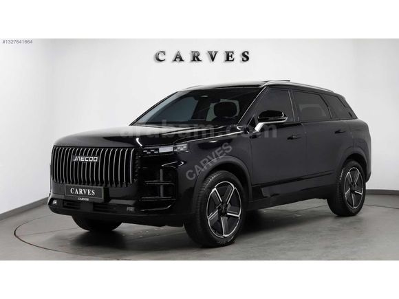 CARVES'DEN 2025 JAECOO HATASIZ BOYASIZ 4x4 FULL 13.000 KM'DE