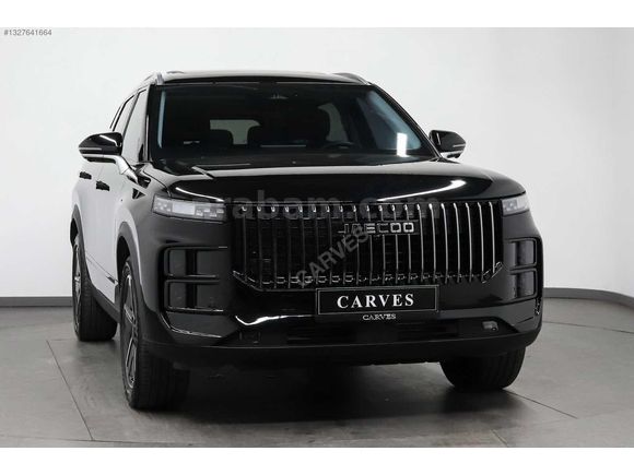 CARVES'DEN 2025 JAECOO HATASIZ BOYASIZ 4x4 FULL 13.000 KM'DE