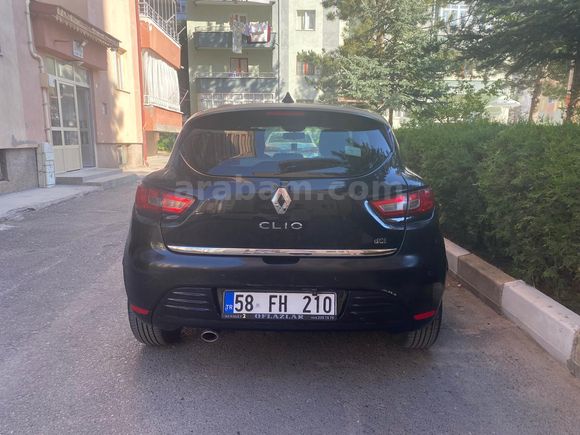 Sahibinden Renault Clio 1.5 dCi Touch 2016 Model