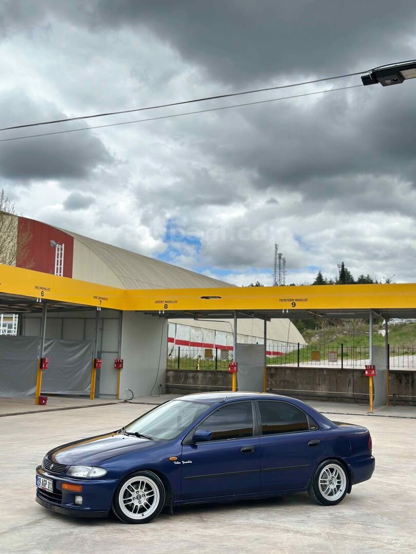Sahibinden Mazda 323 1.8 Familia 1996 Model Çorum 306.000 km Mavi 7