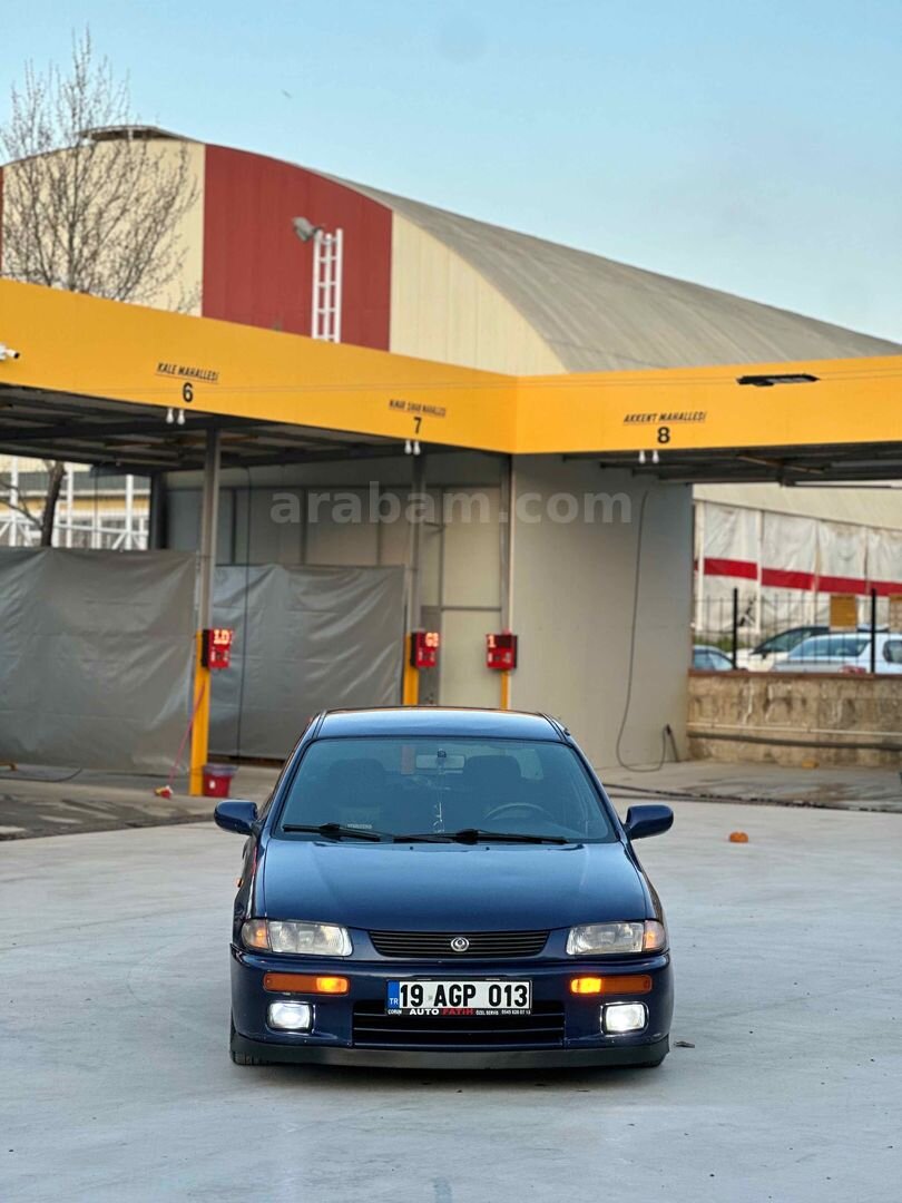 Sahibinden Mazda 323 1.8 Familia 1996 Model Çorum 306.000 km Mavi 6