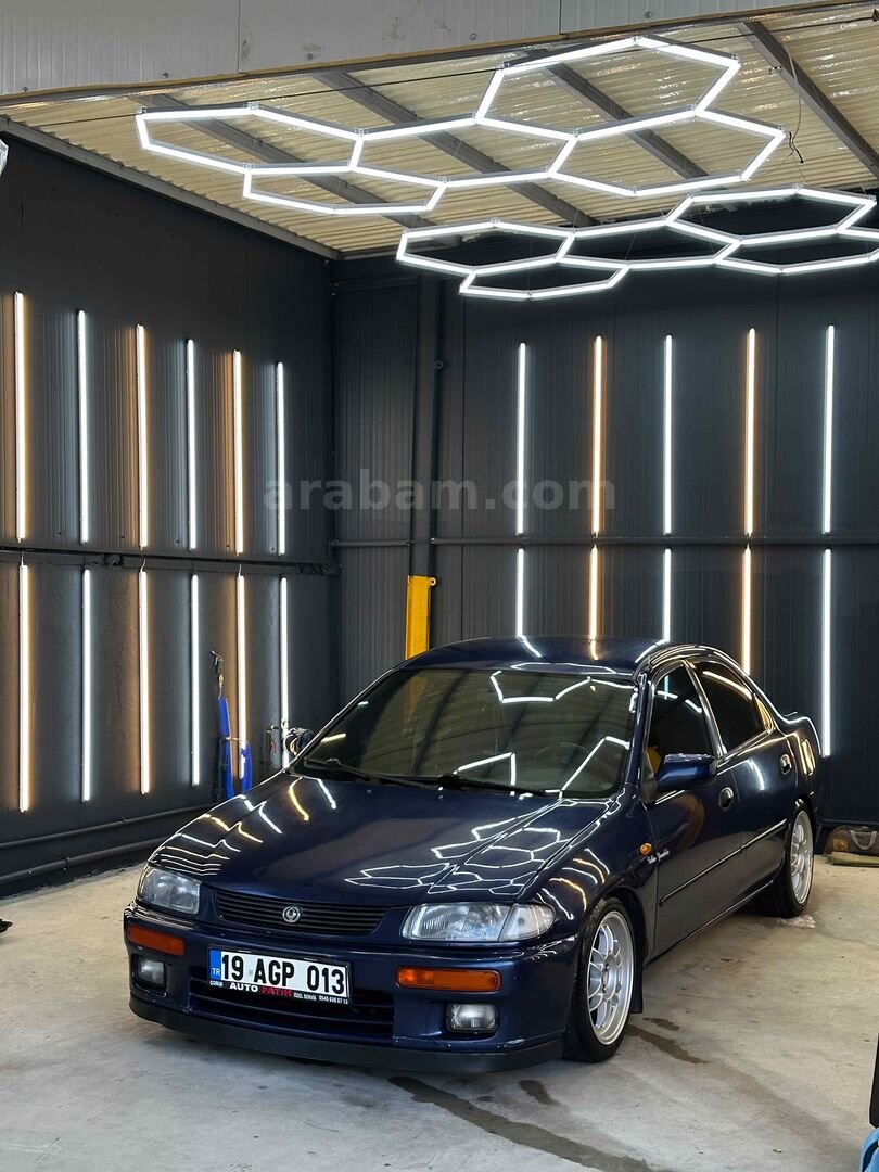 Sahibinden Mazda 323 1.8 Familia 1996 Model Çorum 306.000 km Mavi 3