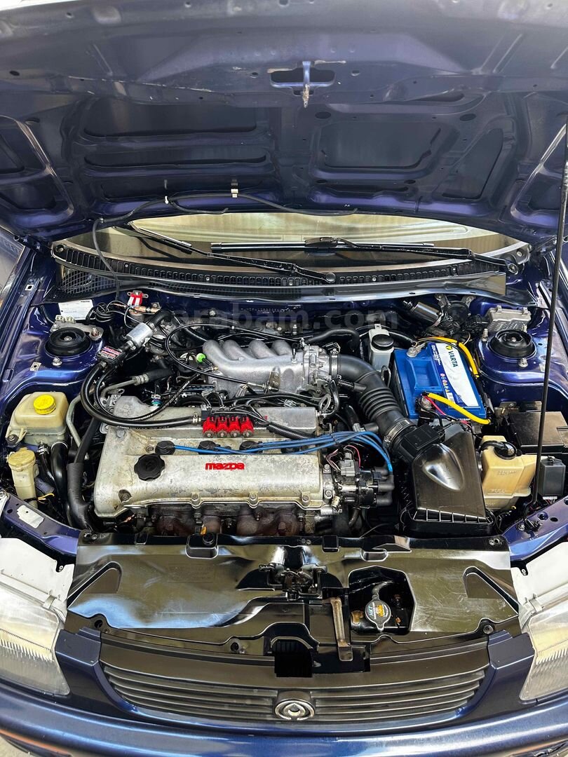 Sahibinden Mazda 323 1.8 Familia 1996 Model Çorum 306.000 km Mavi 1
