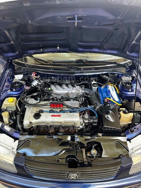 Sahibinden Mazda 323 1.8 Familia 1996 Model Çorum 306.000 km Mavi