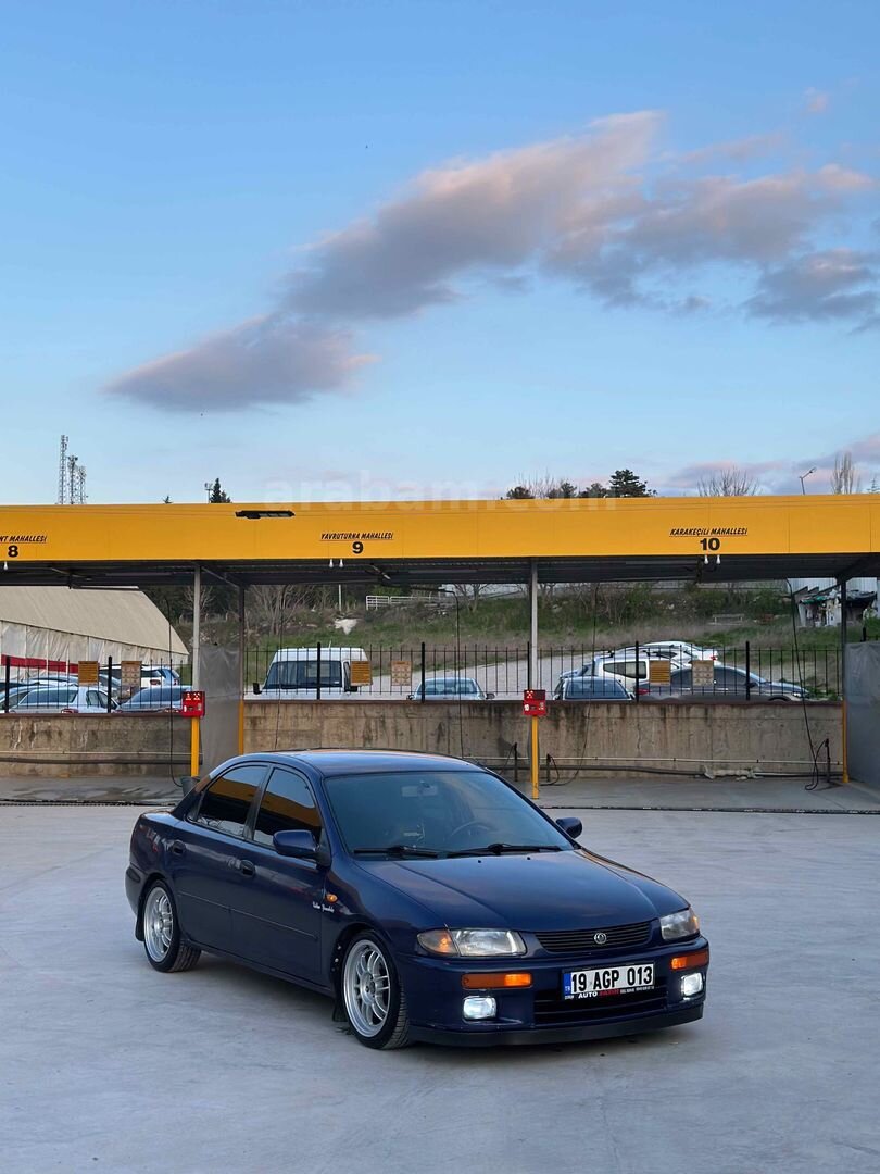 Sahibinden Mazda 323 1.8 Familia 1996 Model Çorum 306.000 km Mavi 4