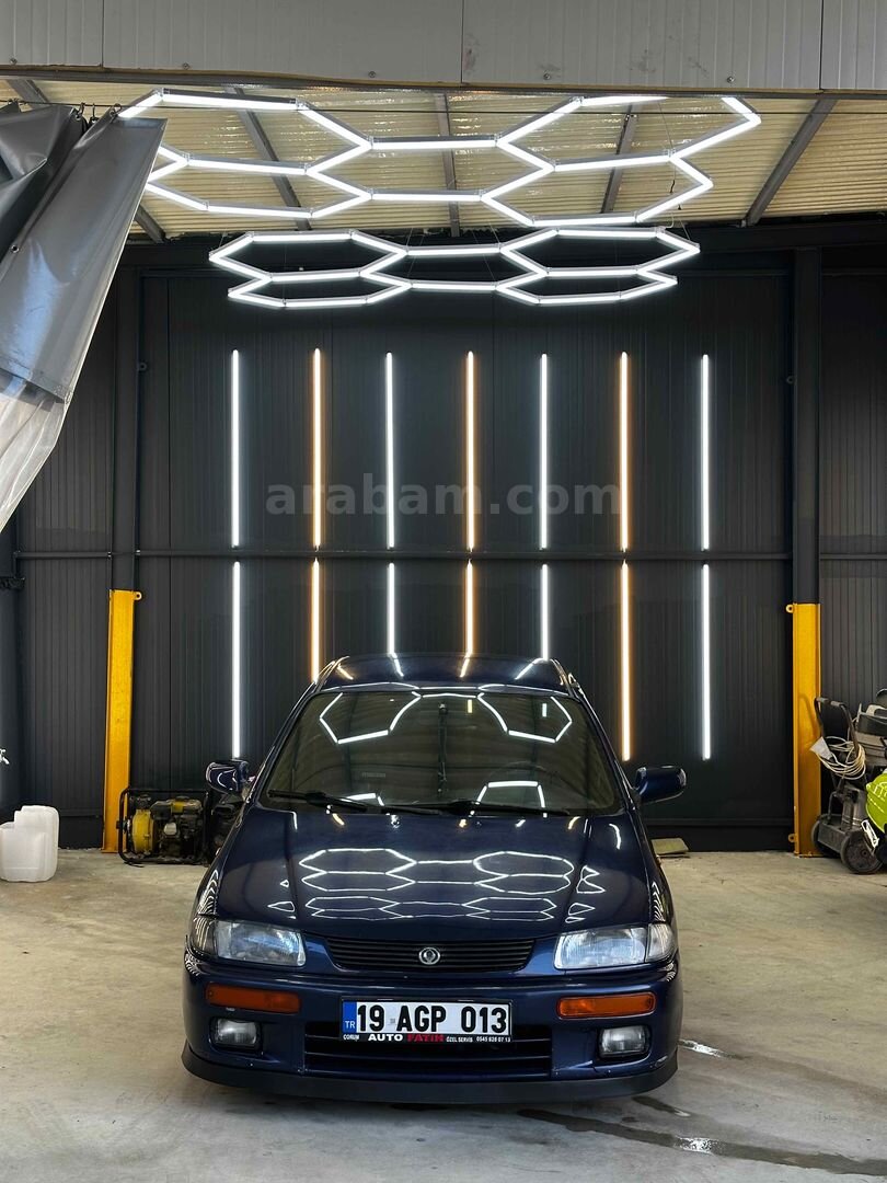 Sahibinden Mazda 323 1.8 Familia 1996 Model Çorum 306.000 km Mavi 2