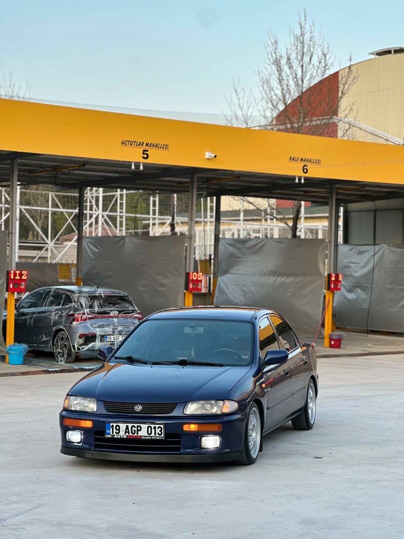 Sahibinden Mazda 323 1.8 Familia 1996 Model Çorum 306.000 km Mavi 5