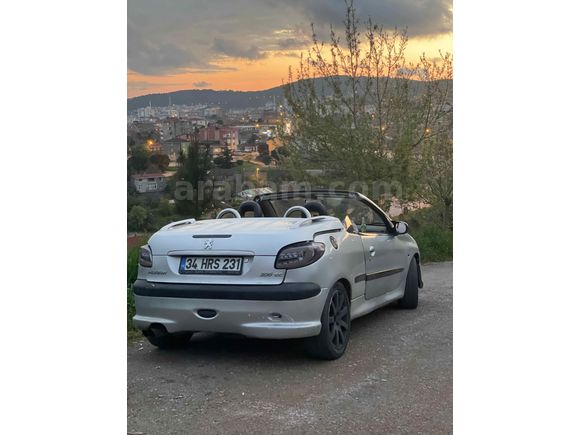 Sahibinden Peugeot 206 1.6 CC 2003 Model 
