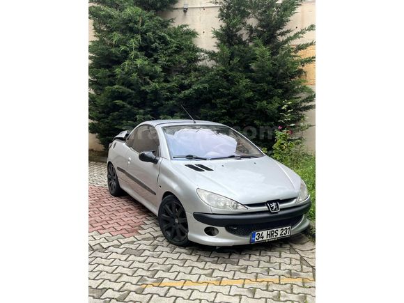 Sahibinden Peugeot 206 1.6 CC 2003 Model 