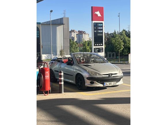 Sahibinden Peugeot 206 1.6 CC 2003 Model 