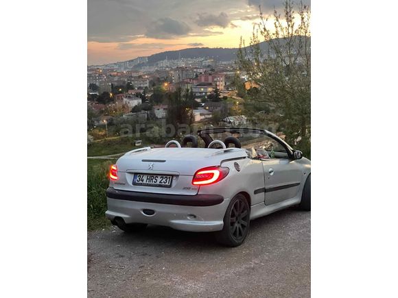 Sahibinden Peugeot 206 1.6 CC 2003 Model 
