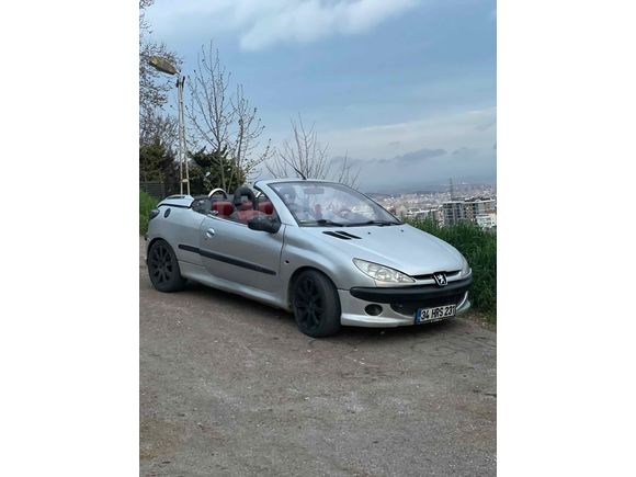 Sahibinden Peugeot 206 1.6 CC 2003 Model 
