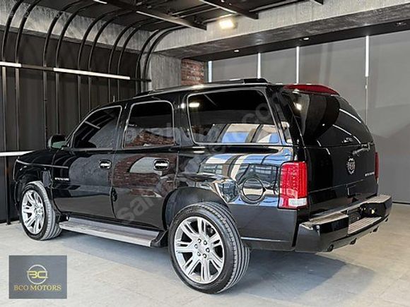 BCO MOTORS | 2005 CADILLAC ESCALADE 6.0 V8 - HATASIZ