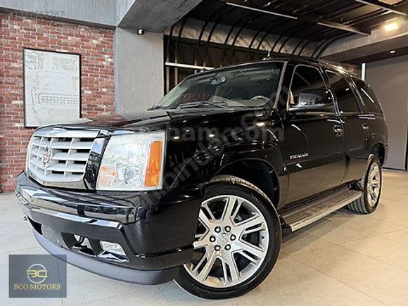 BCO MOTORS | 2005 CADILLAC ESCALADE 6.0 V8 - HATASIZ