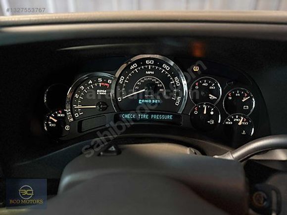BCO MOTORS | 2005 CADILLAC ESCALADE 6.0 V8 - HATASIZ