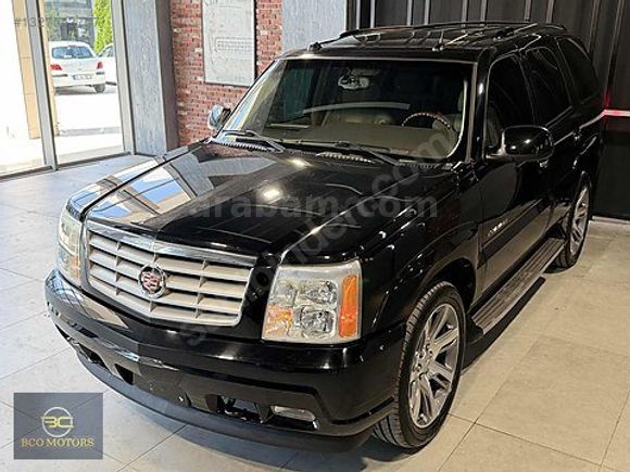 BCO MOTORS | 2005 CADILLAC ESCALADE 6.0 V8 - HATASIZ
