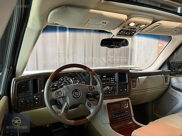 BCO MOTORS | 2005 CADILLAC ESCALADE 6.0 V8 - HATASIZ