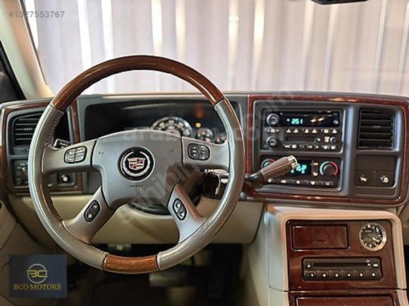 BCO MOTORS | 2005 CADILLAC ESCALADE 6.0 V8 - HATASIZ