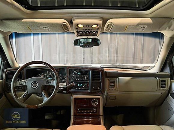 BCO MOTORS | 2005 CADILLAC ESCALADE 6.0 V8 - HATASIZ