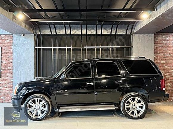 BCO MOTORS | 2005 CADILLAC ESCALADE 6.0 V8 - HATASIZ