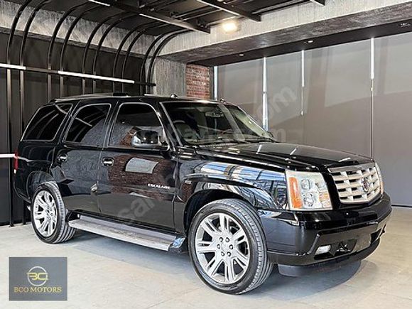 BCO MOTORS | 2005 CADILLAC ESCALADE 6.0 V8 - HATASIZ