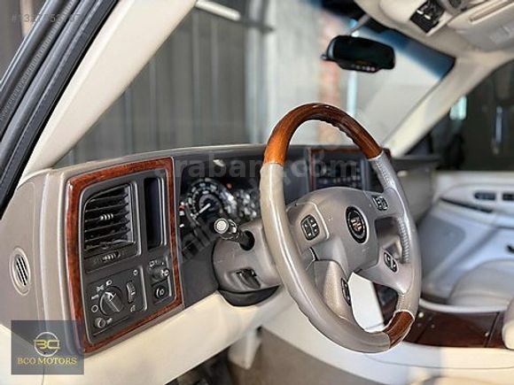 BCO MOTORS | 2005 CADILLAC ESCALADE 6.0 V8 - HATASIZ